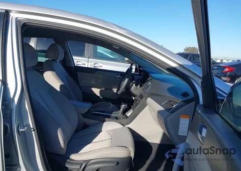 2016 Hyundai Sonata Hybrid Se из США, поврежденный, VIN KMHE24L11GA011679